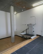 Delta Plattformlift :: mit seitlicher Auffahrrampe