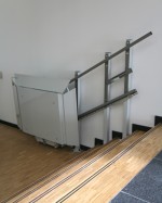 Delta Plattformlift :: mit seitlicher Auffahrklappe