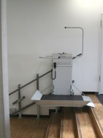 Delta Plattformlift :: obere Haltestelle