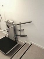 Delta Plattformlift :: Wadbefestigung