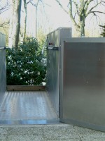Hebelift Edelstahl :: FH bis 1300 mm