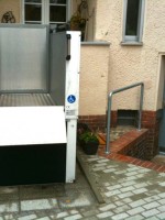 Hebelift Edelstahl :: FH bis 1300 mm