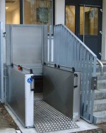 Hebelift Edelstahl :: FH bis 1300 mm