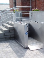 Hebelift Edelstahl :: FH bis 1300 mm