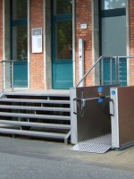 Hebelift Edelstahl :: FH bis 1300 mm
