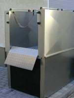 Hebelift Edelstahl :: FH bis 1300 mm