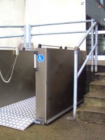 Hebelift Edelstahl :: FH bis 1300 mm