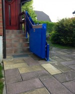 Plattformlift :: Außenmontage
